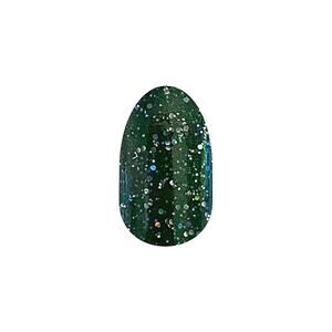 Color Street "Scot Topic" Green Sparkle Nail Polish Strips